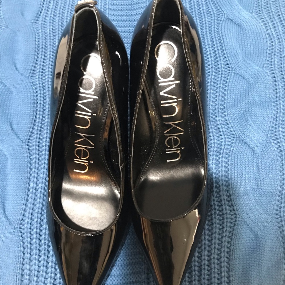 Calvin Klein Black Women's Shoes